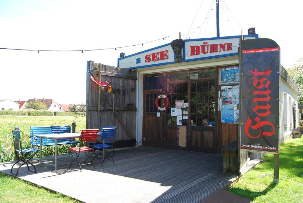 Ferienwohnung Hiddensee In 维特 外观 照片